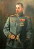 Яковлев В.Н. Портрет маршала К.К.Рокоссовского. 1944